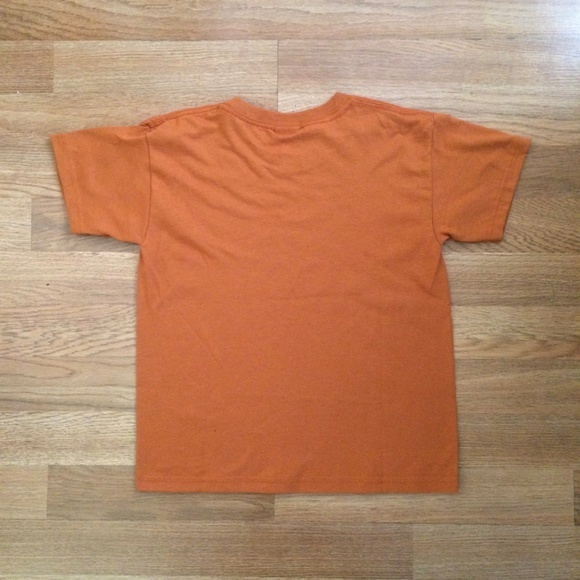 Unicorn “Hang In There Baby” Orange Tee - Youth S - Picture 3 of 4